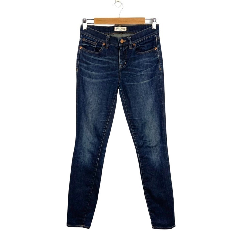 Madewell Skinny Skinny Mid Wash Stretch Jeans 26